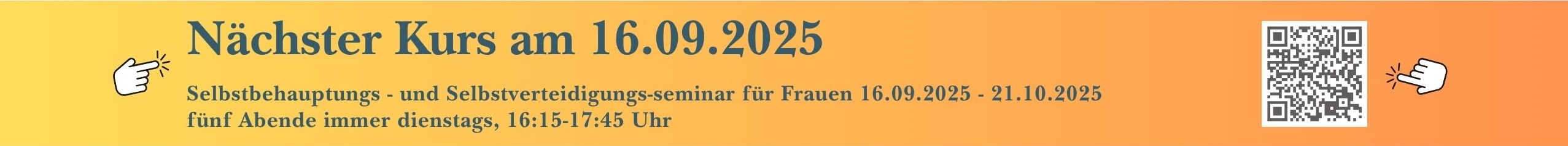 Kurs auf Anfrage