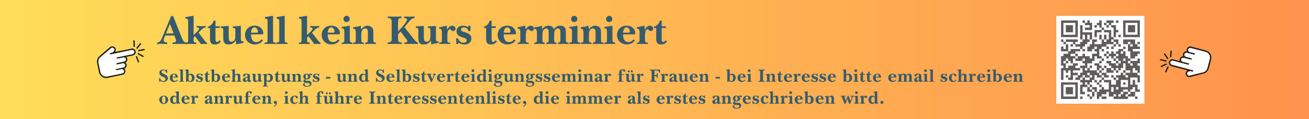 Frauenkurs bei Interesse melden!